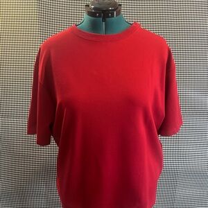 Preloved - M - Unisex - Red T-Shirt - Made in Canada